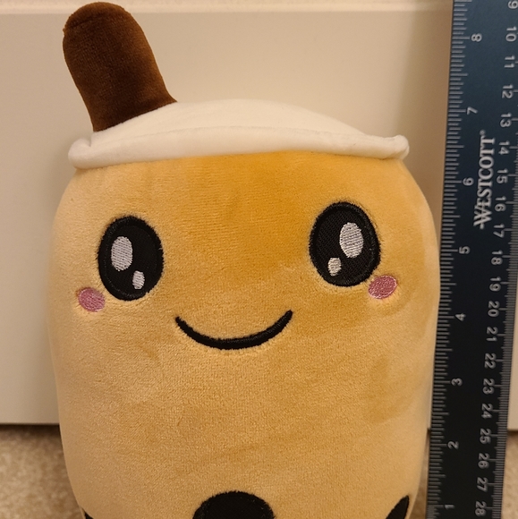 Boba Milk Tea Plush - Picture 1 of 2